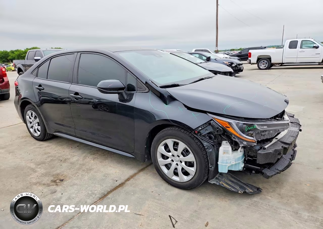 2022 Toyota Corolla Le VIN:5YFEPMAE5NP350594 - 4