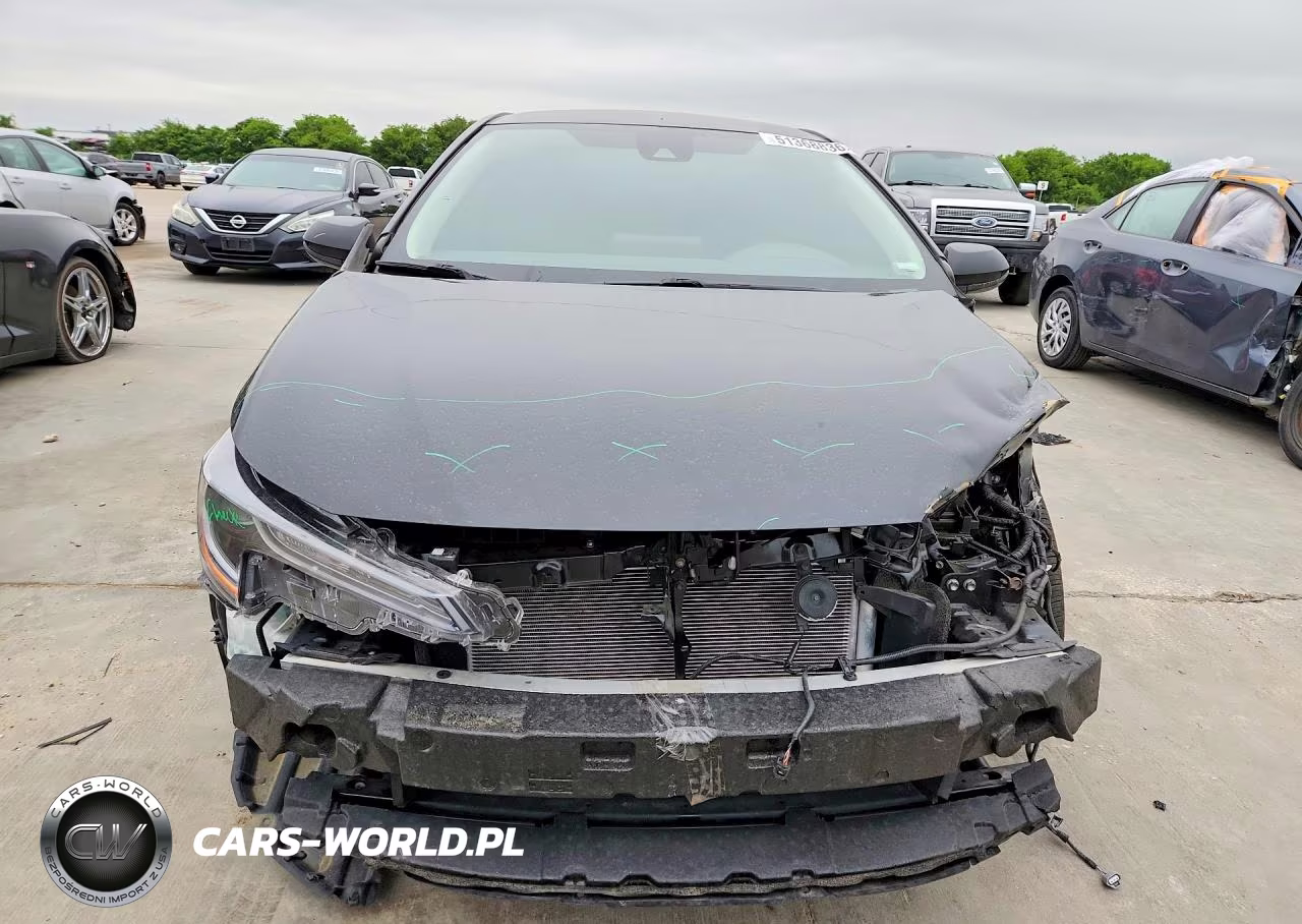 2022 Toyota Corolla Le VIN:5YFEPMAE5NP350594 - 5