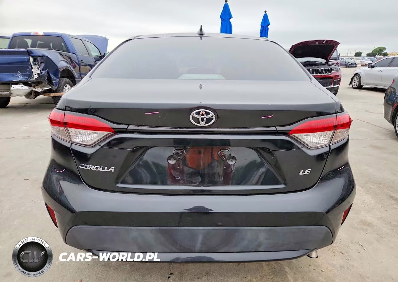 2022 Toyota Corolla Le VIN:5YFEPMAE5NP350594 - 6