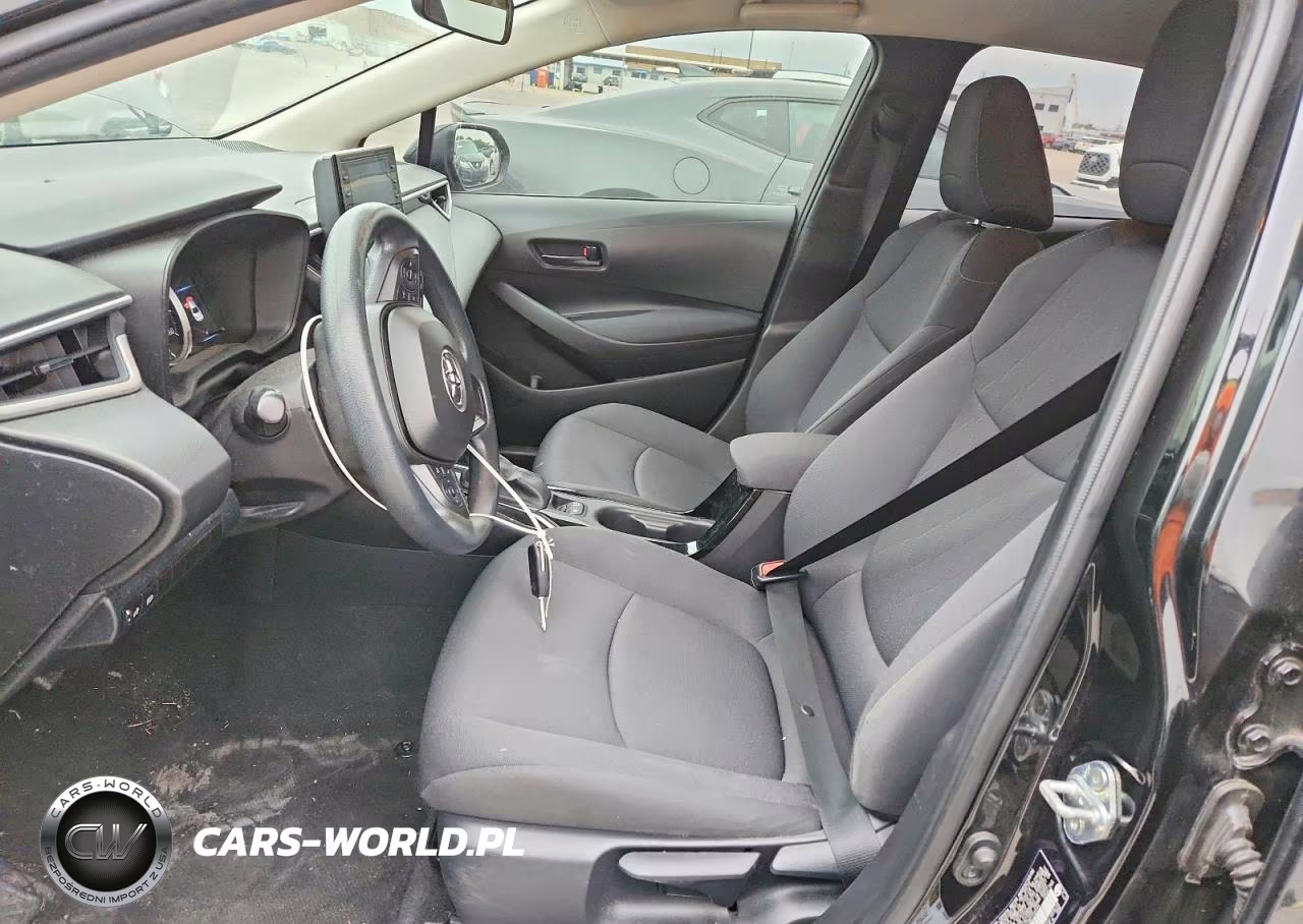 2022 Toyota Corolla Le VIN:5YFEPMAE5NP350594 - 7