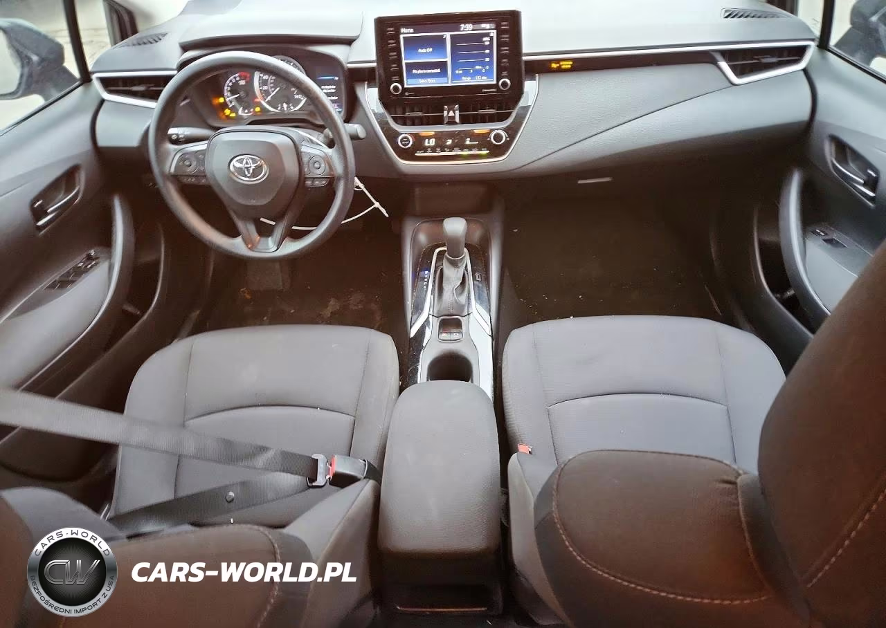 2022 Toyota Corolla Le VIN:5YFEPMAE5NP350594 - 8