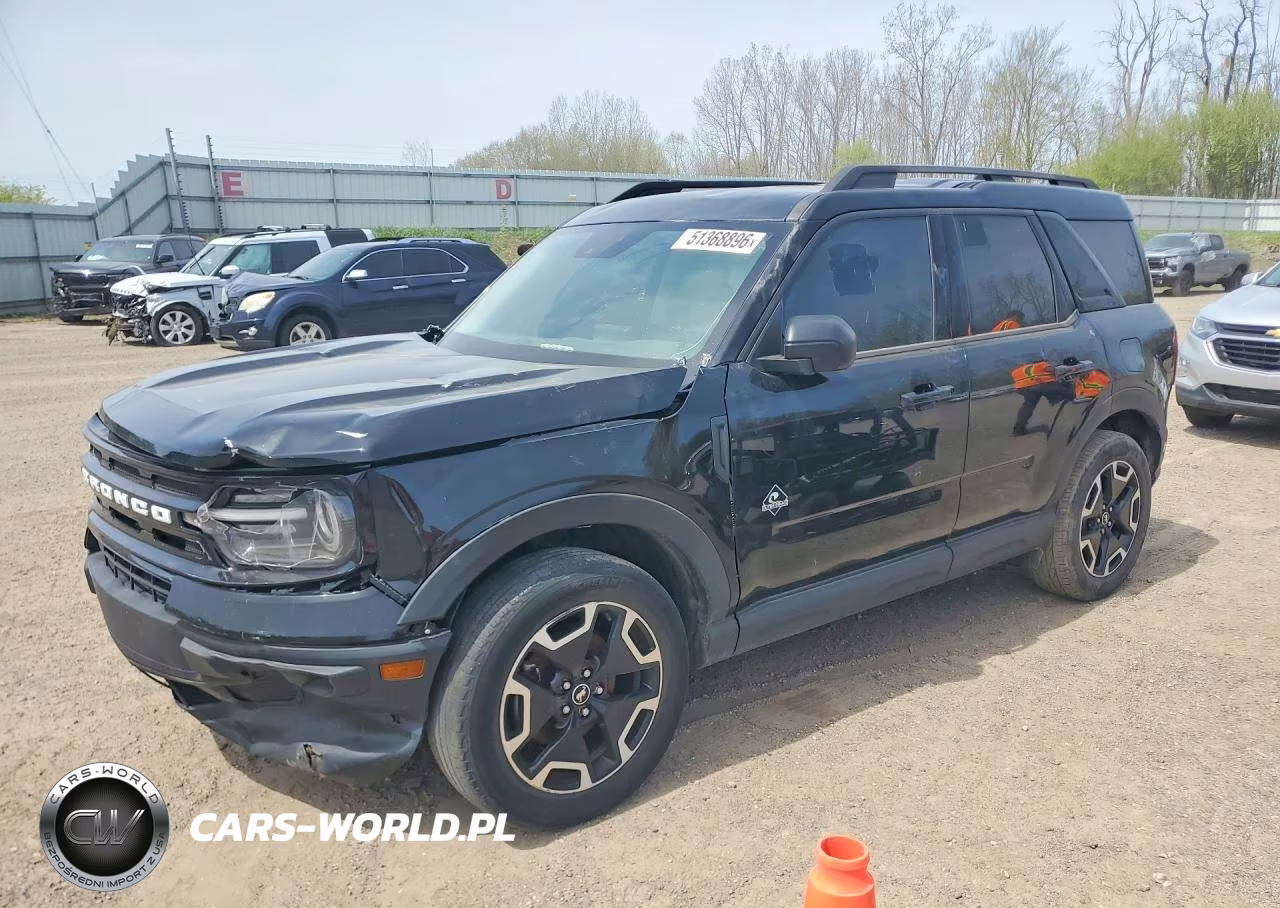 2021 Ford Bronco Sport Outer Banks