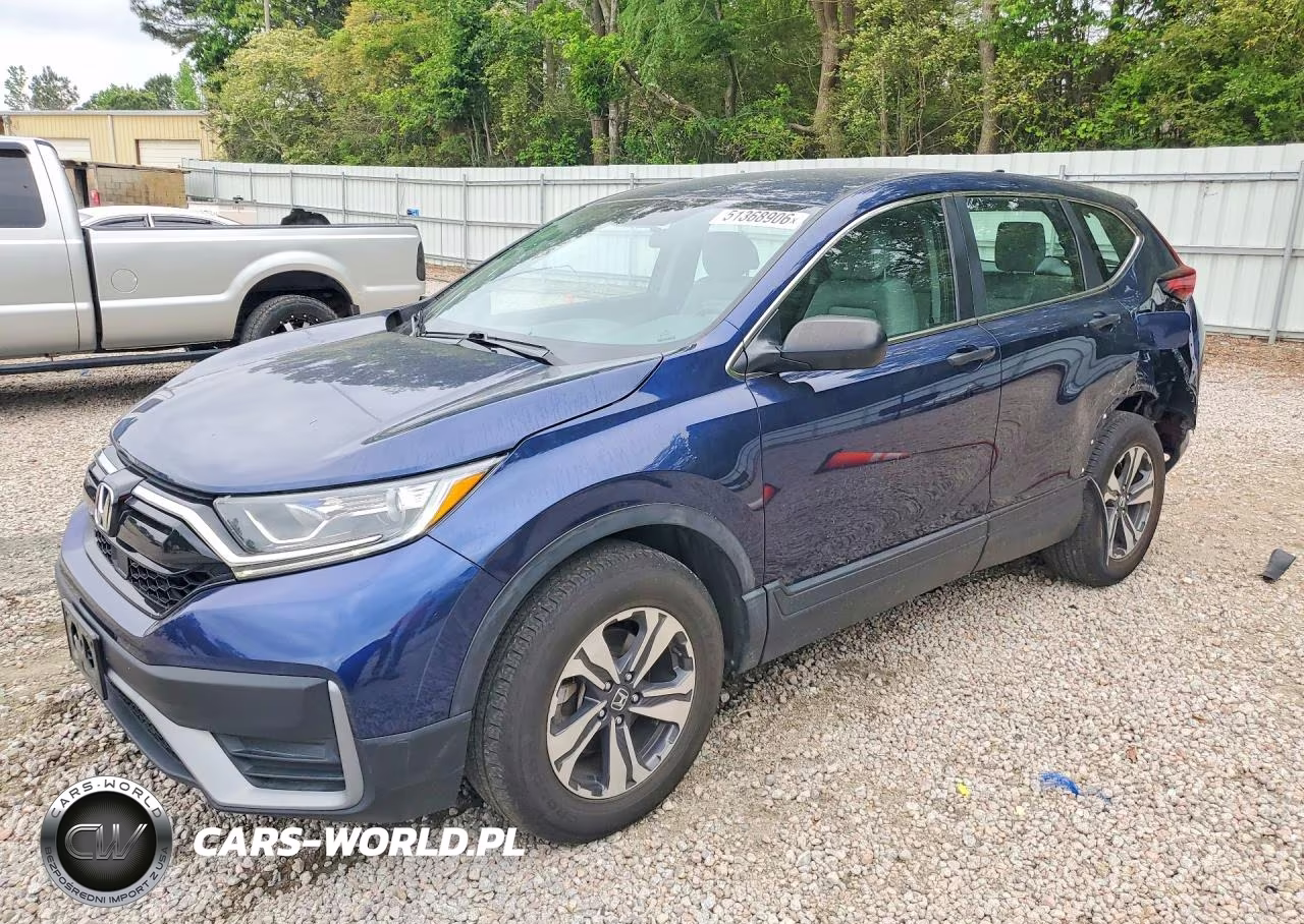 2020 Honda Cr-V Lx