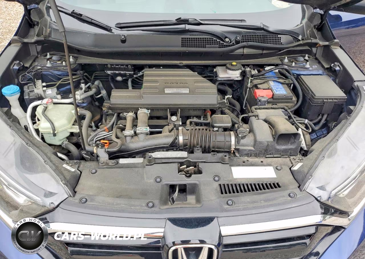 2020 Honda Cr-V Lx VIN:5J6RW2H27LL005801 - 12