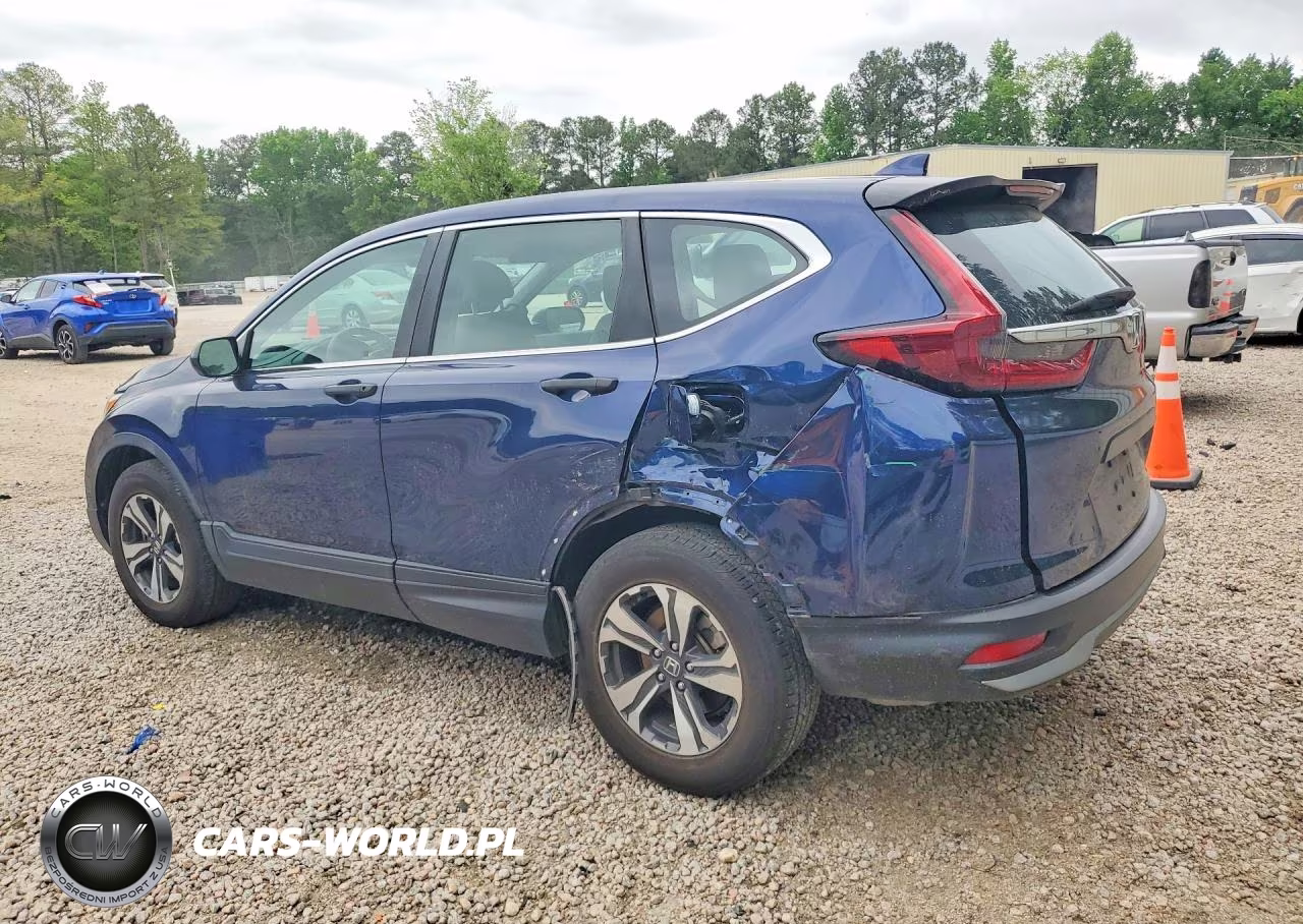 2020 Honda Cr-V Lx VIN:5J6RW2H27LL005801 - 2