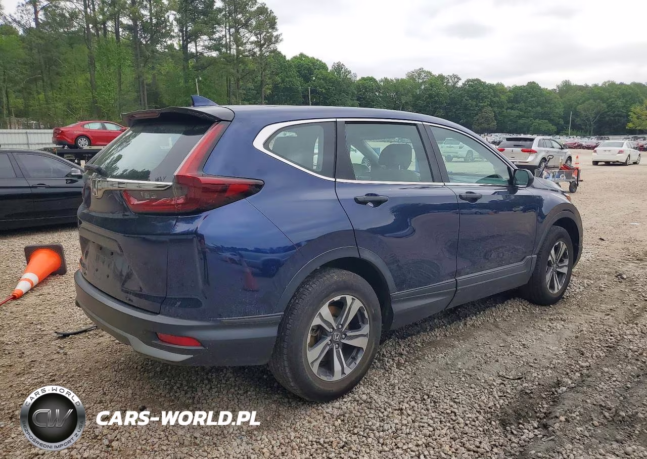 2020 Honda Cr-V Lx VIN:5J6RW2H27LL005801 - 3