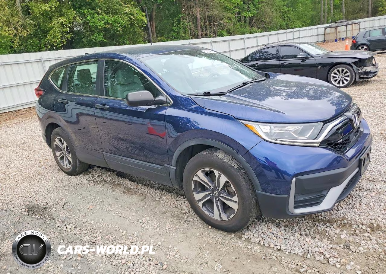 2020 Honda Cr-V Lx VIN:5J6RW2H27LL005801 - 4