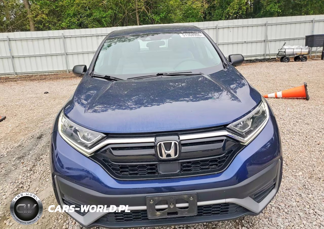 2020 Honda Cr-V Lx VIN:5J6RW2H27LL005801 - 5