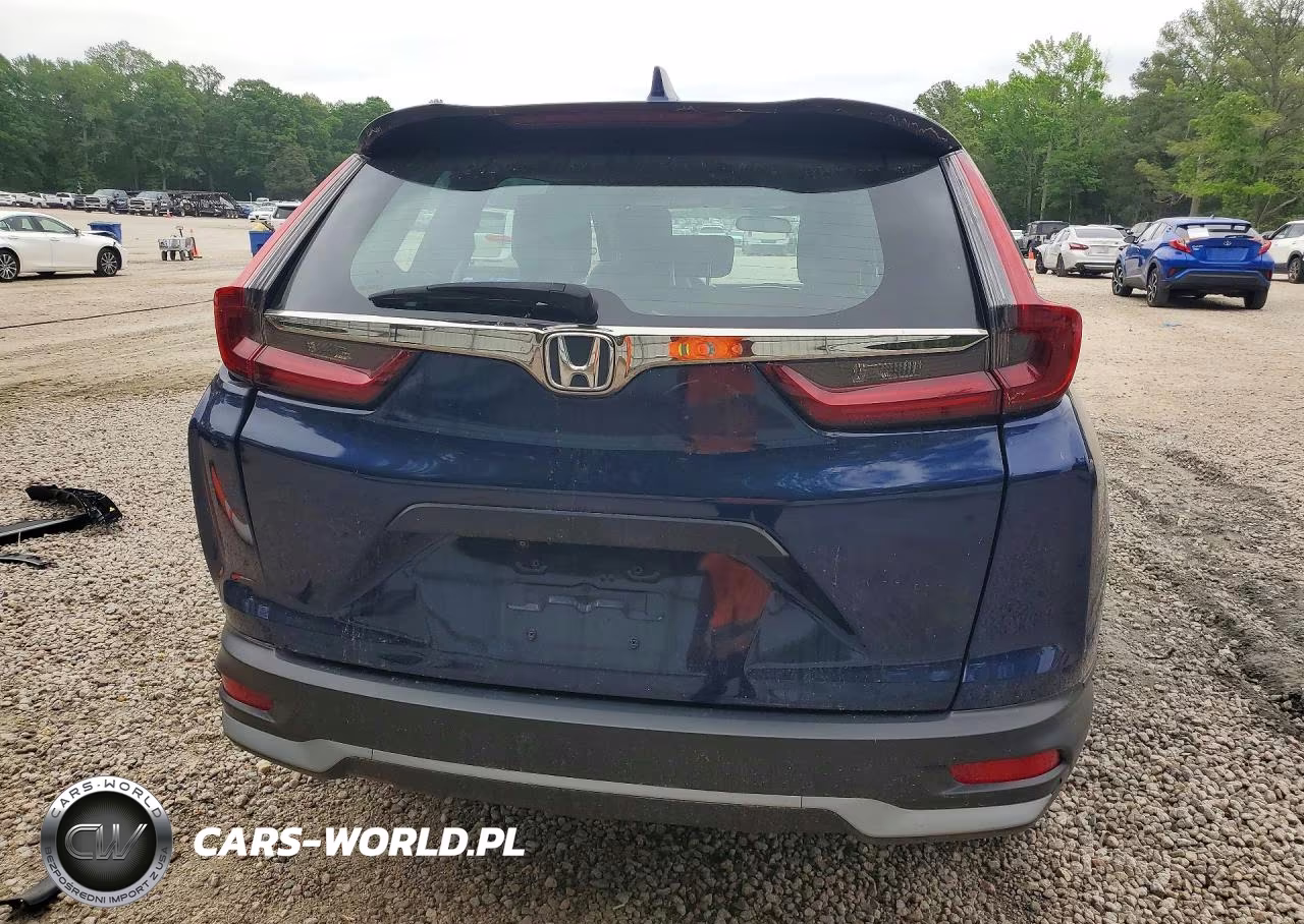 2020 Honda Cr-V Lx VIN:5J6RW2H27LL005801 - 6