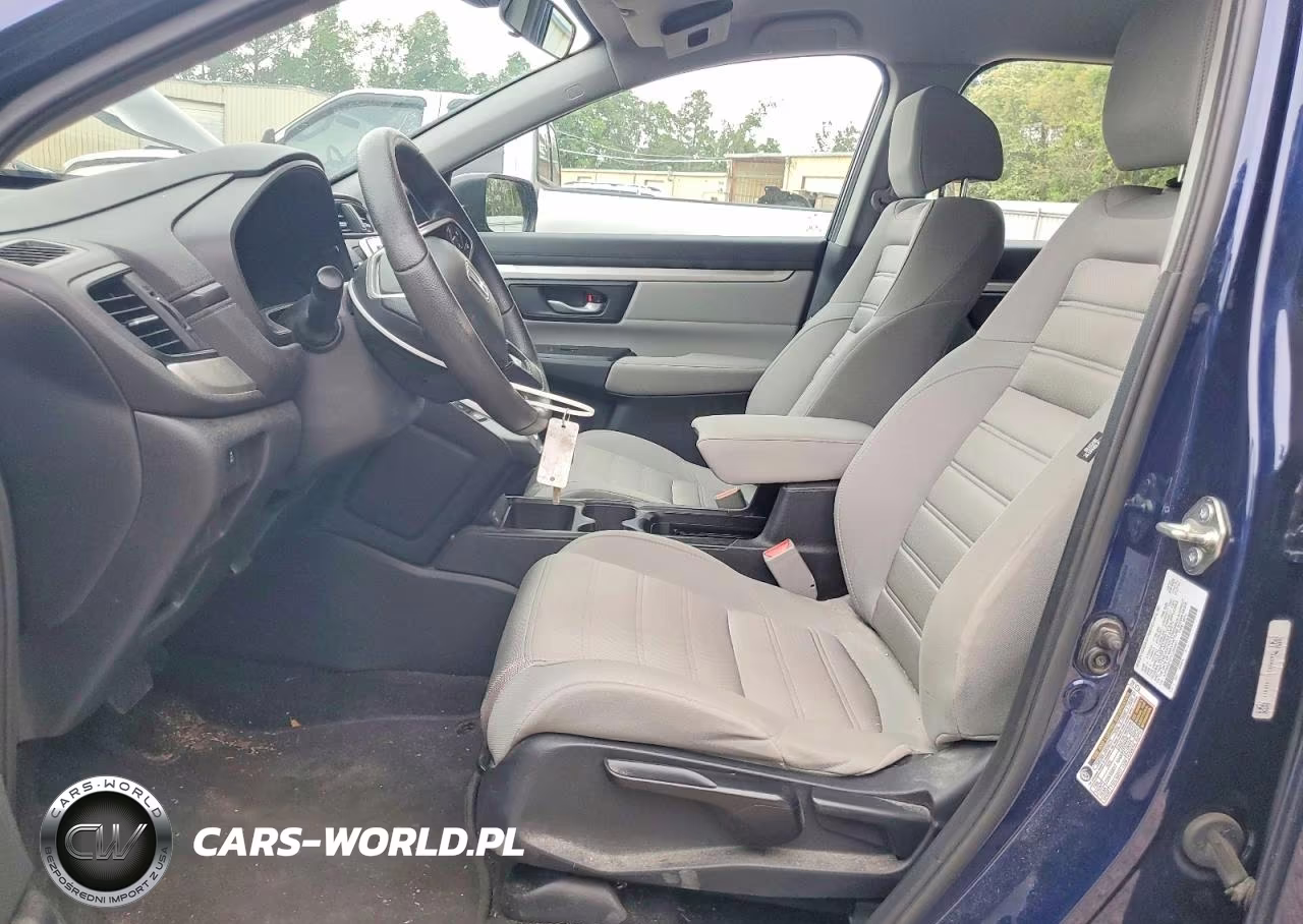 2020 Honda Cr-V Lx VIN:5J6RW2H27LL005801 - 7
