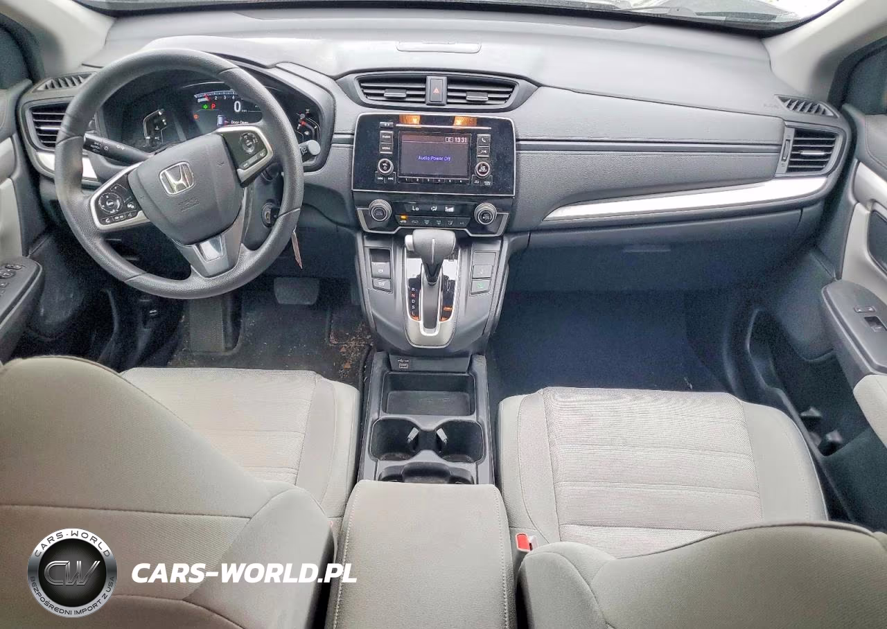 2020 Honda Cr-V Lx VIN:5J6RW2H27LL005801 - 8