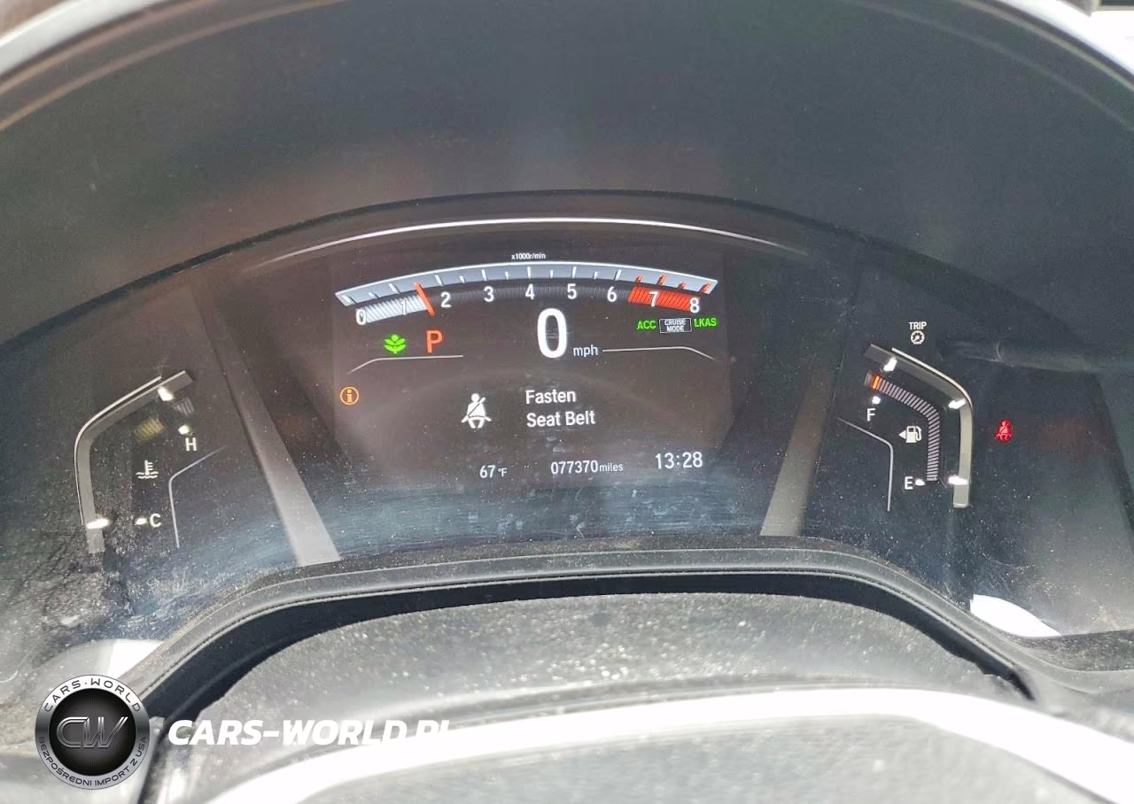 2020 Honda Cr-V Lx VIN:5J6RW2H27LL005801 - 9