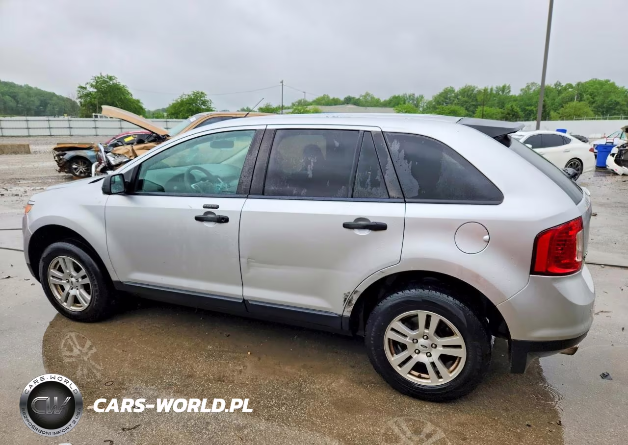 2011 Ford Edge Se VIN:2FMDK3GCXBBA91790 - 2