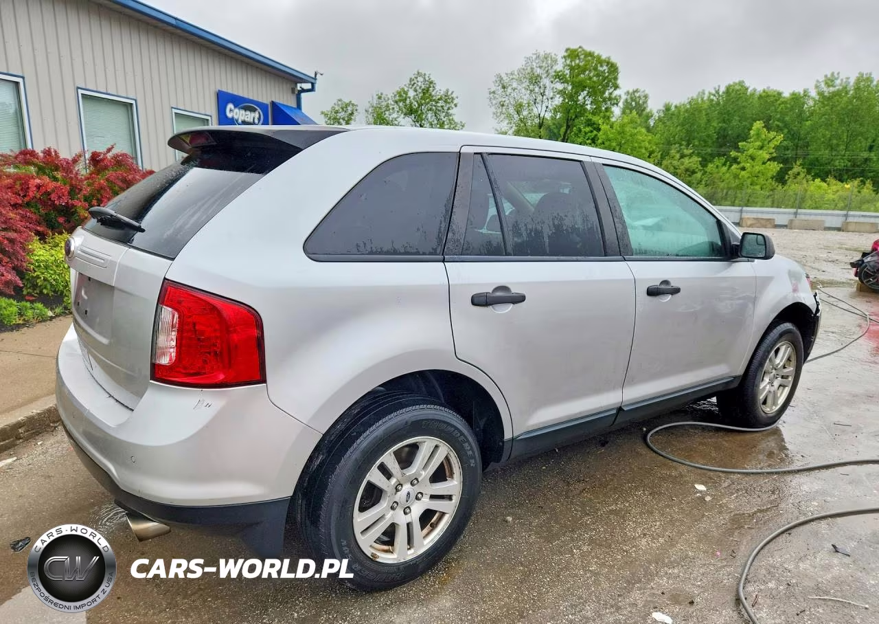 2011 Ford Edge Se VIN:2FMDK3GCXBBA91790 - 3