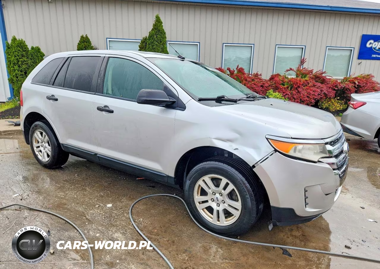 2011 Ford Edge Se VIN:2FMDK3GCXBBA91790 - 4