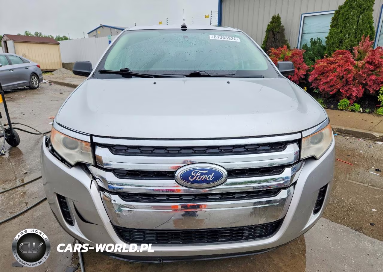2011 Ford Edge Se VIN:2FMDK3GCXBBA91790 - 5