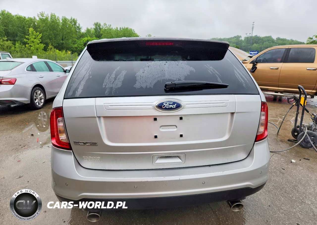 2011 Ford Edge Se VIN:2FMDK3GCXBBA91790 - 6