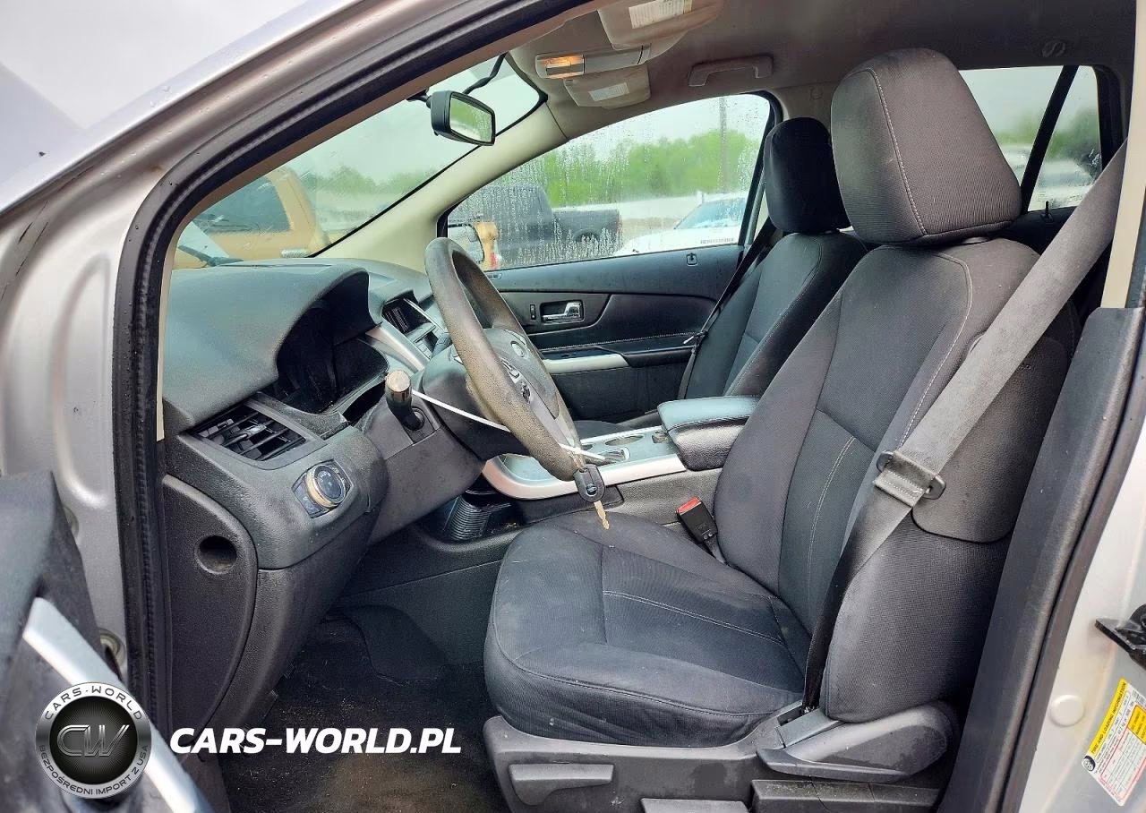 2011 Ford Edge Se VIN:2FMDK3GCXBBA91790 - 7