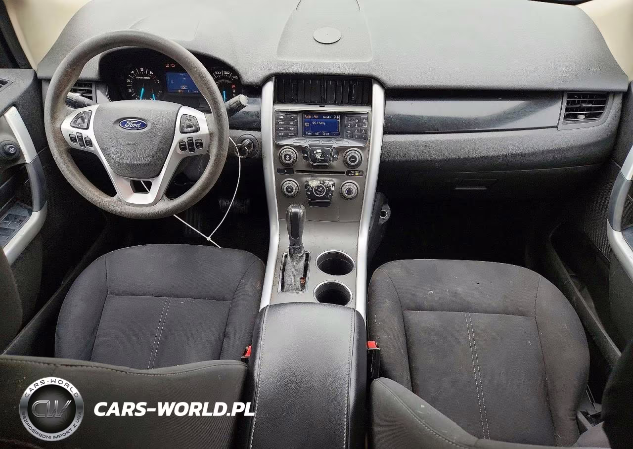 2011 Ford Edge Se VIN:2FMDK3GCXBBA91790 - 8