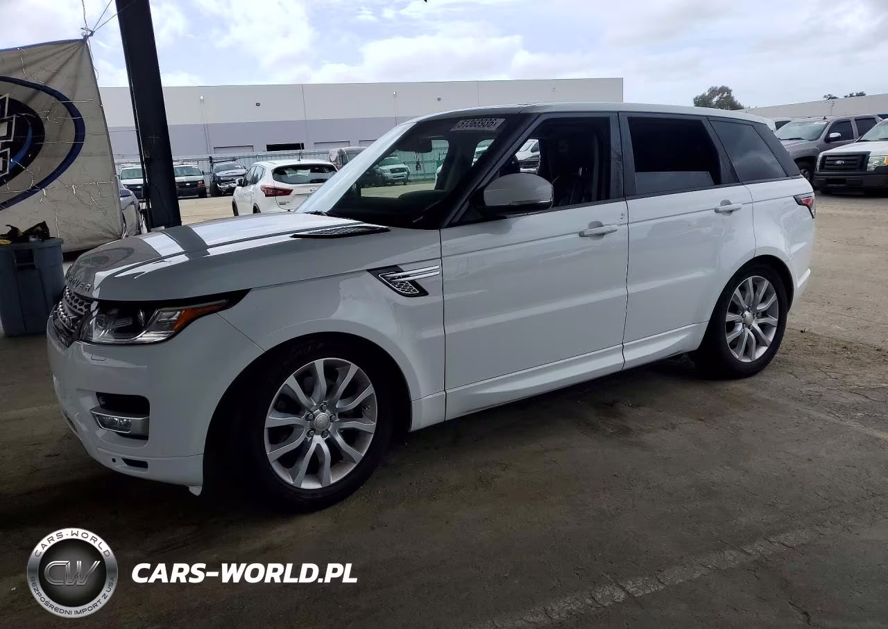 2015 Land Rover Range Rover Sport Hse