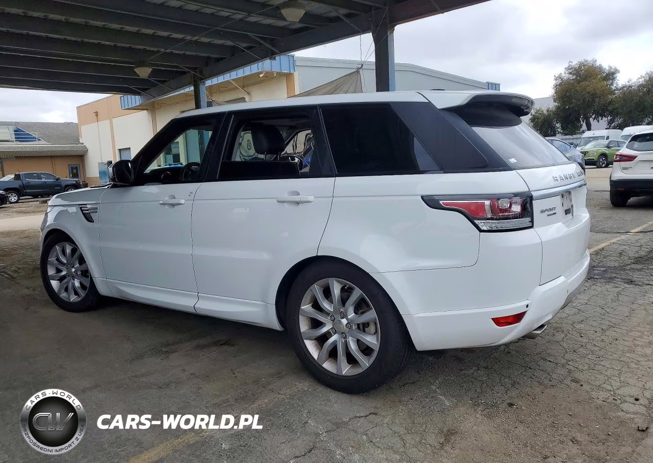 2015 Land Rover Range Rover Sport Hse VIN:SALWR2VF8FA611107 - 2