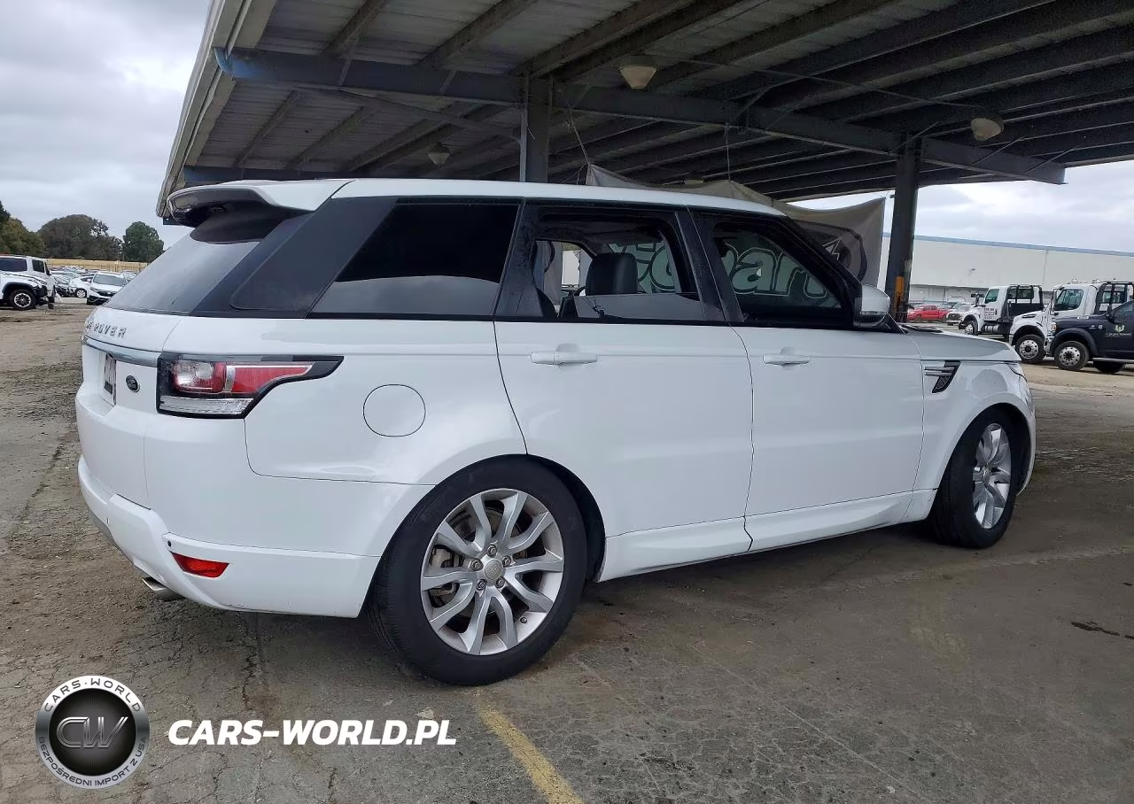 2015 Land Rover Range Rover Sport Hse VIN:SALWR2VF8FA611107 - 3