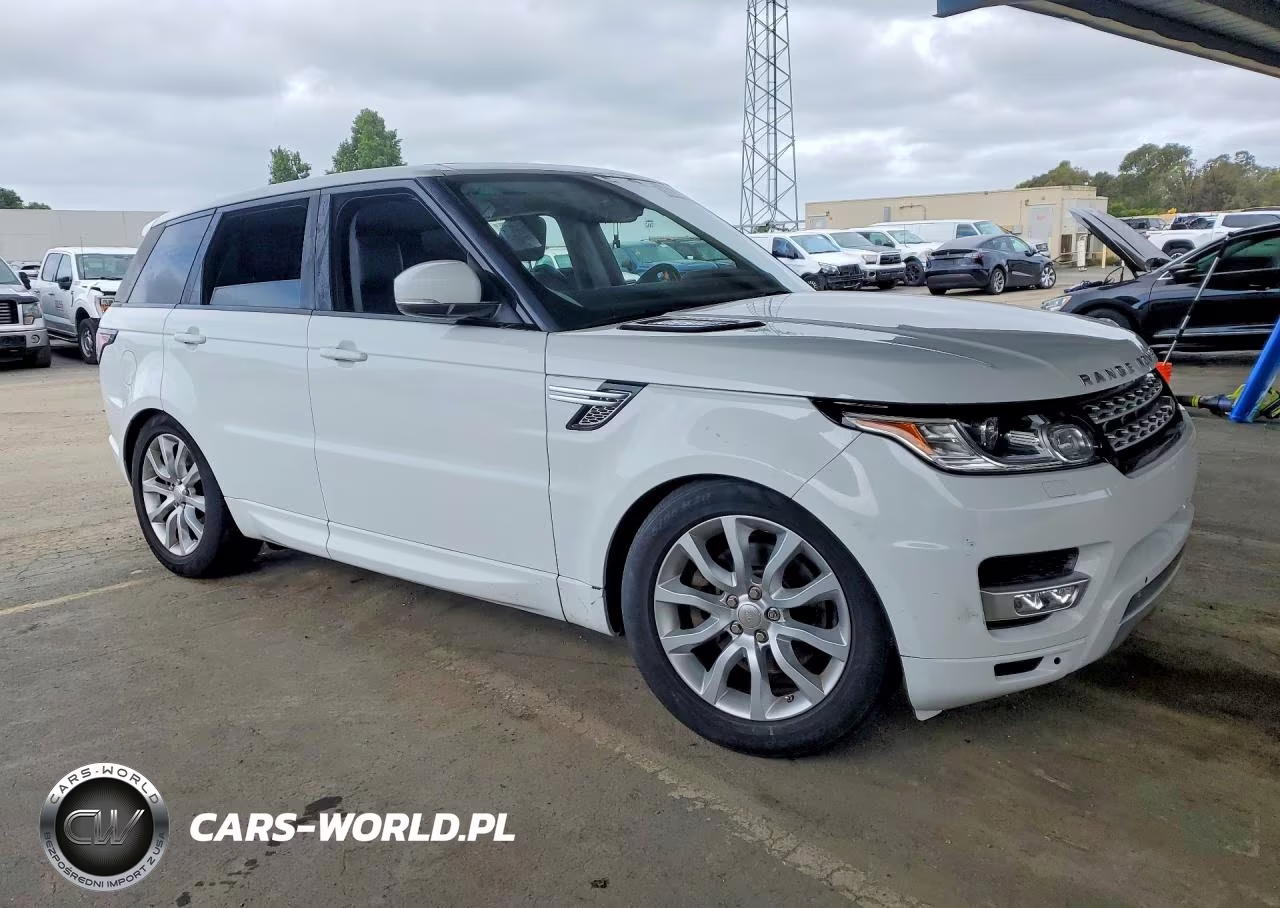 2015 Land Rover Range Rover Sport Hse VIN:SALWR2VF8FA611107 - 4