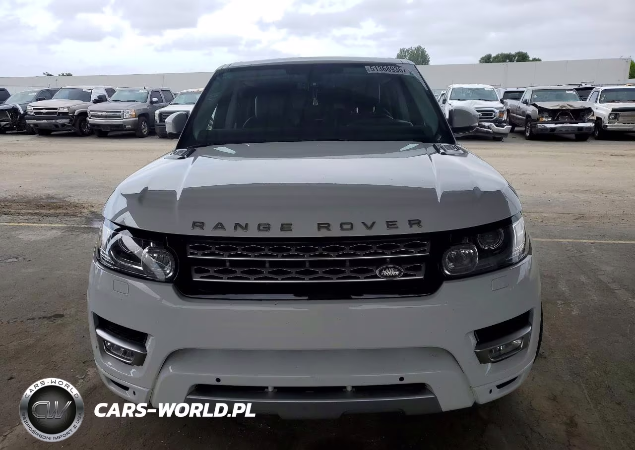 2015 Land Rover Range Rover Sport Hse VIN:SALWR2VF8FA611107 - 5