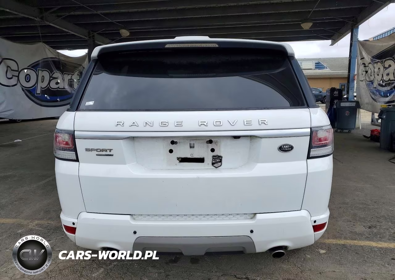2015 Land Rover Range Rover Sport Hse VIN:SALWR2VF8FA611107 - 6
