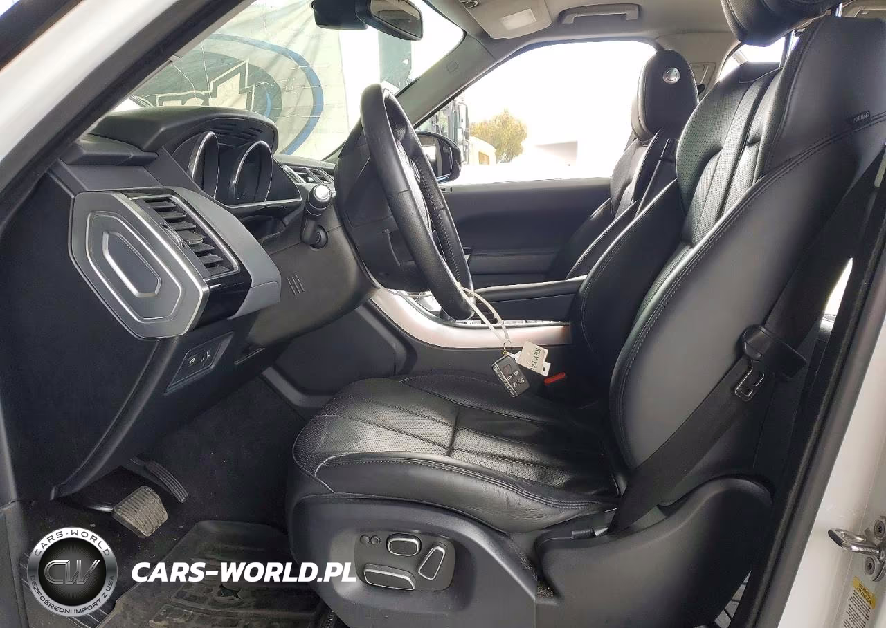 2015 Land Rover Range Rover Sport Hse VIN:SALWR2VF8FA611107 - 7