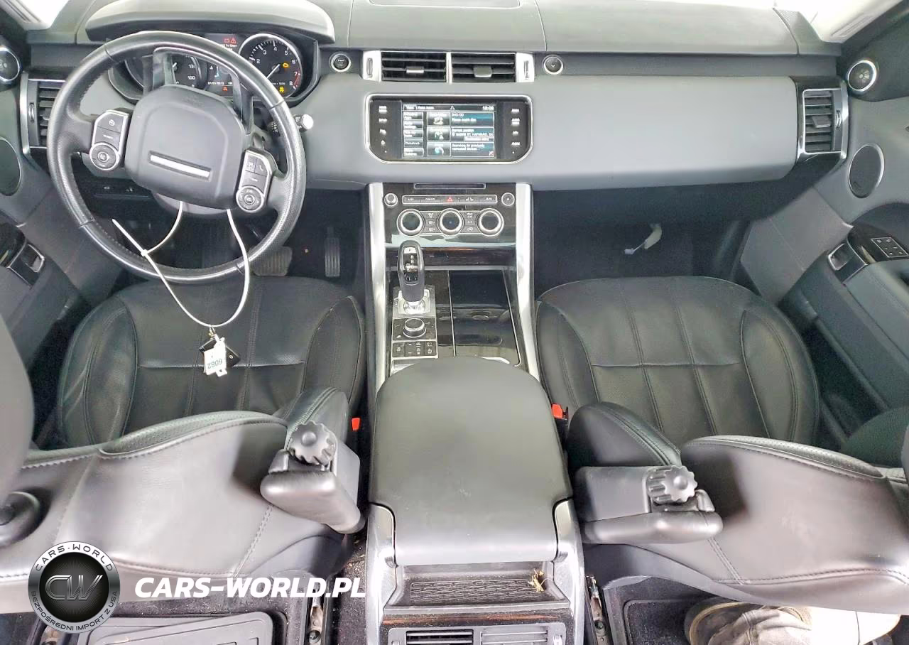2015 Land Rover Range Rover Sport Hse VIN:SALWR2VF8FA611107 - 8