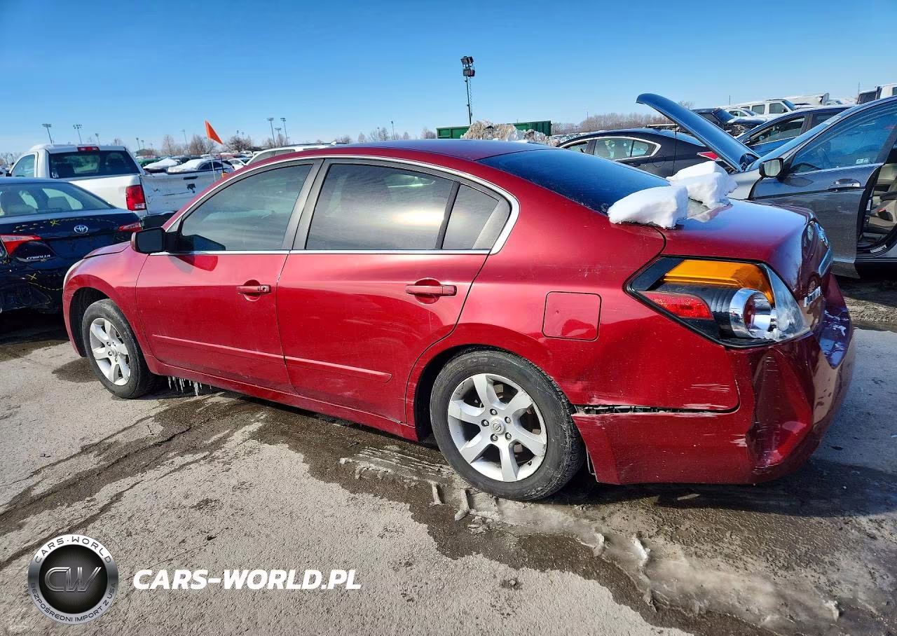2007 Nissan Altima VIN:1N4AL21E67C203880 - 2