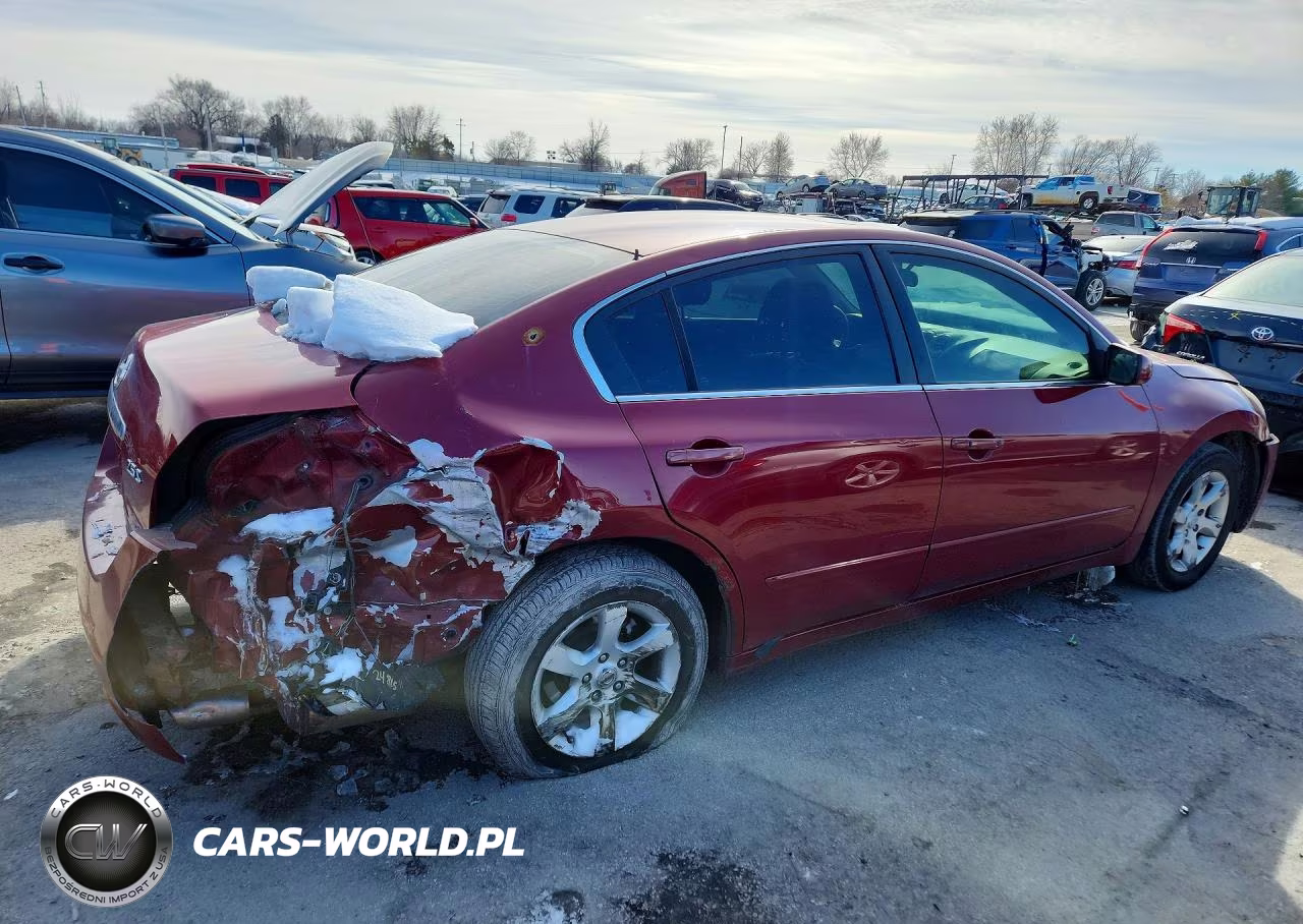 2007 Nissan Altima VIN:1N4AL21E67C203880 - 3