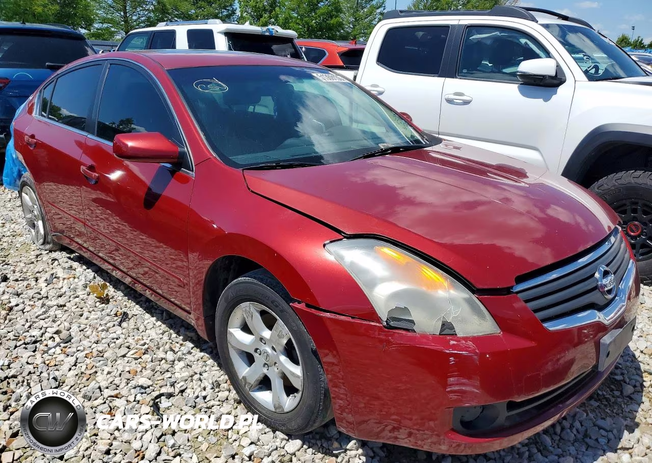 2007 Nissan Altima VIN:1N4AL21E67C203880 - 4