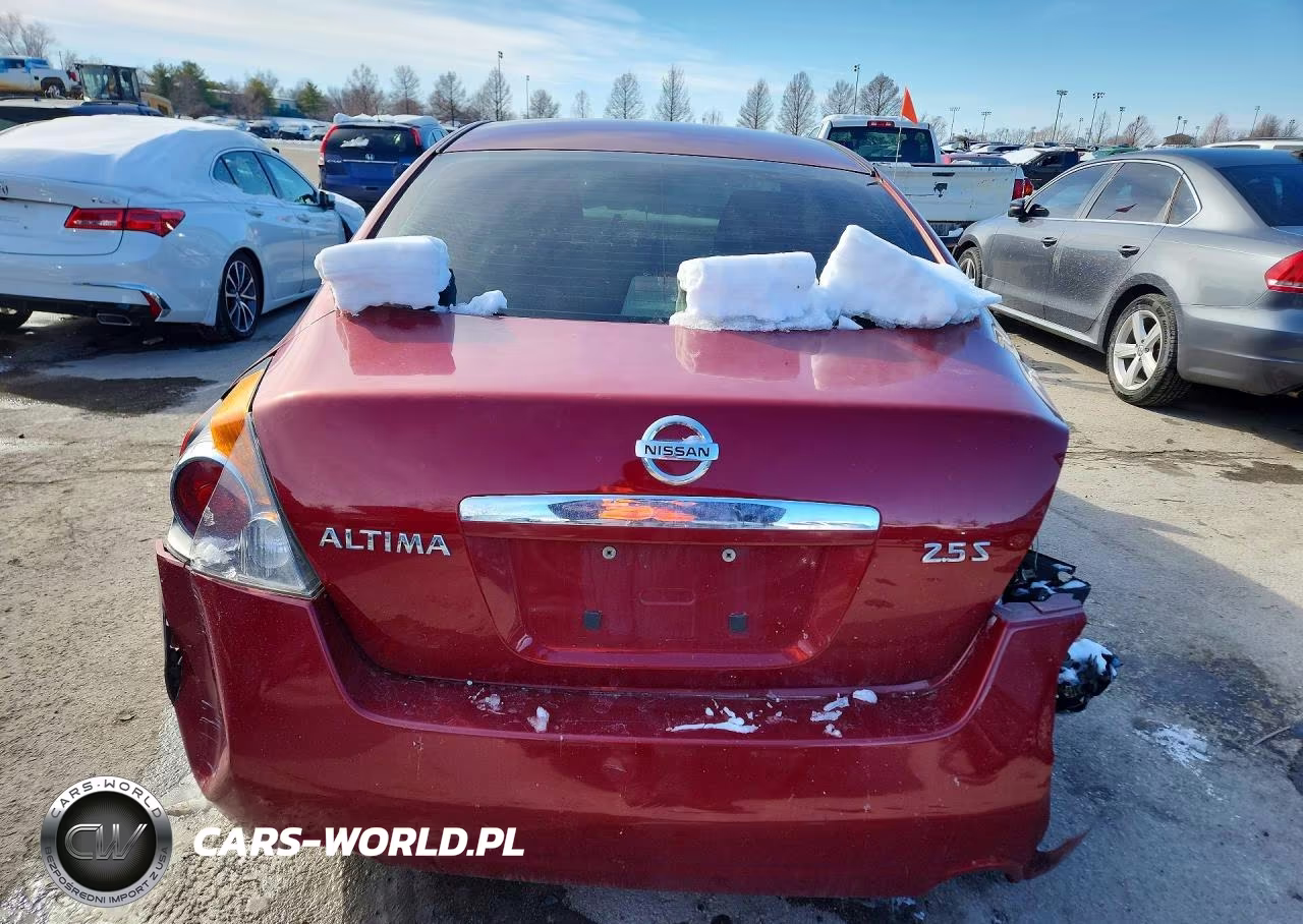 2007 Nissan Altima VIN:1N4AL21E67C203880 - 6