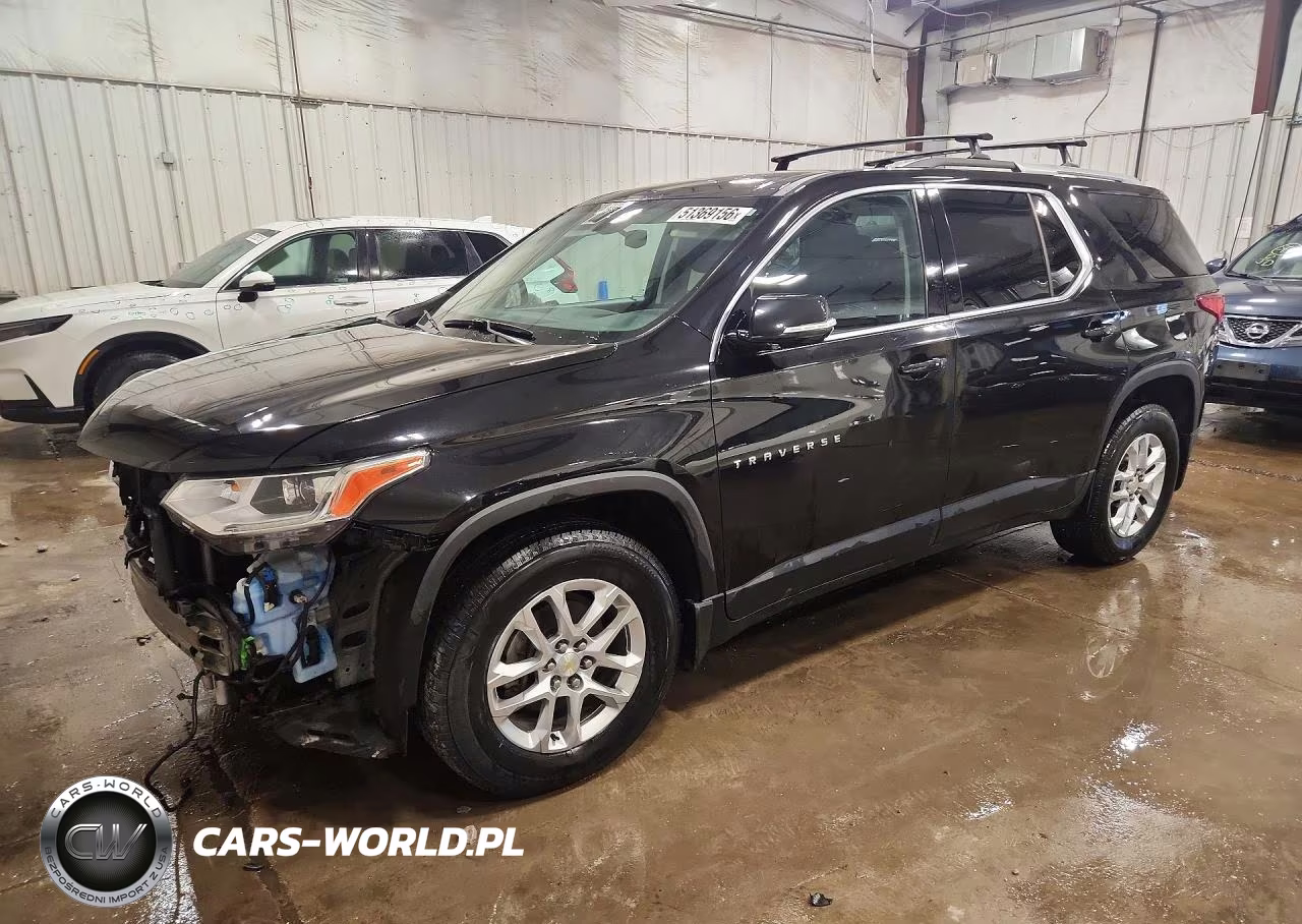 2018 Chevrolet Traverse Lt