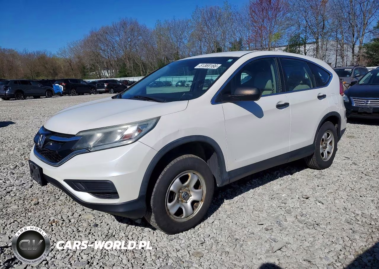 2015 Honda Cr-V Lx