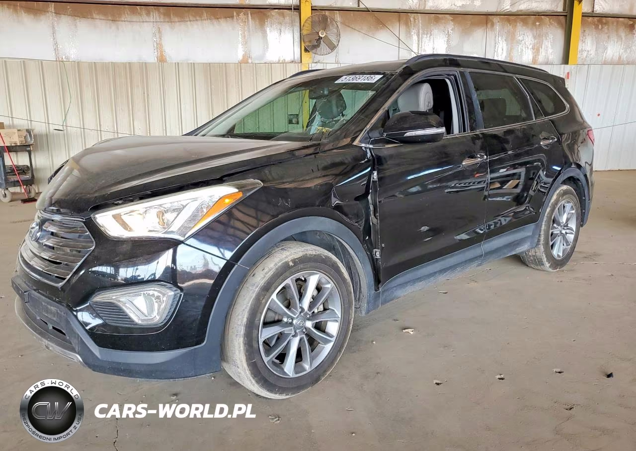 2016 Hyundai Santa Fe Limited