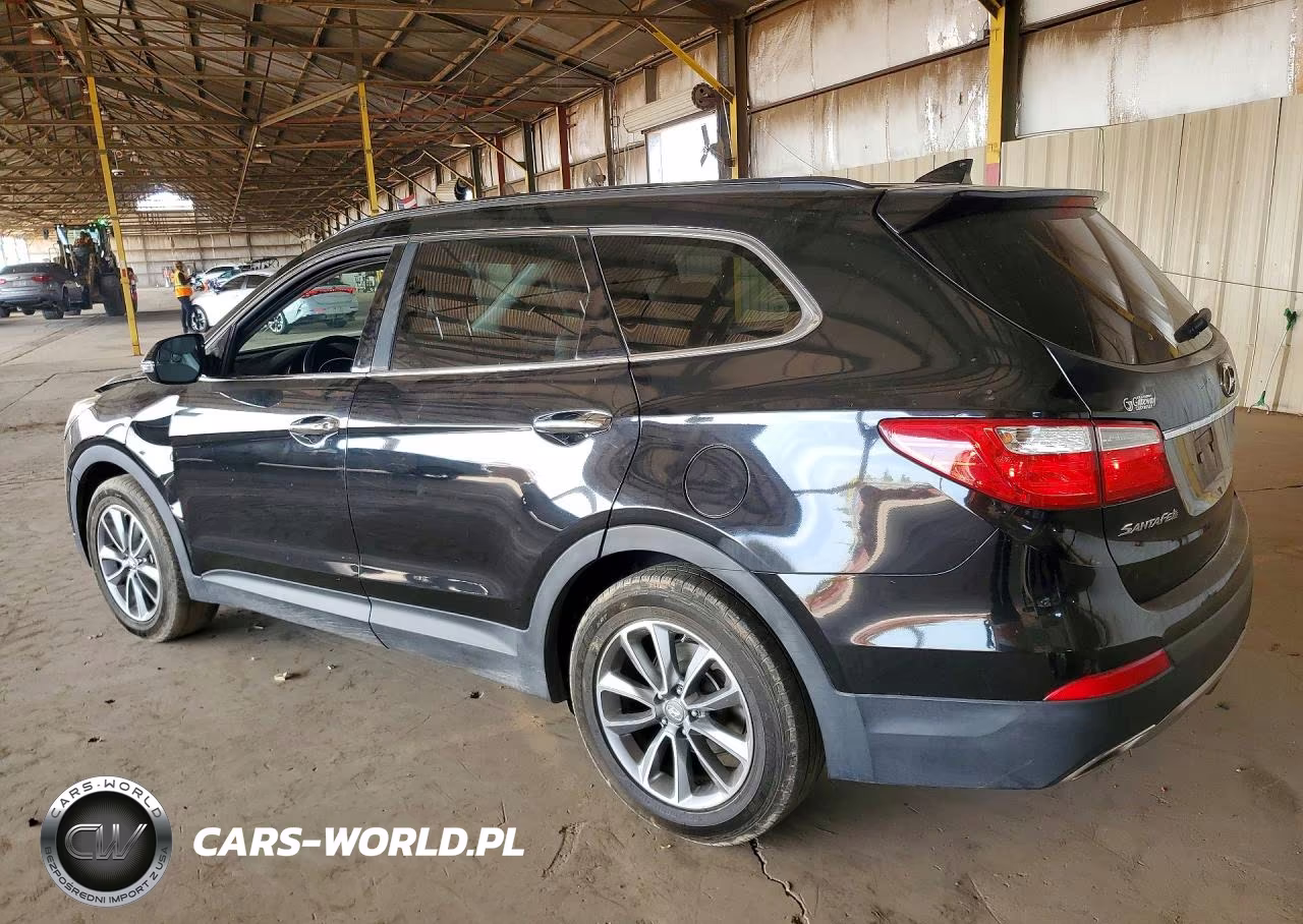 2016 Hyundai Santa Fe Limited VIN:KM8SN4HF0GU140879 - 2