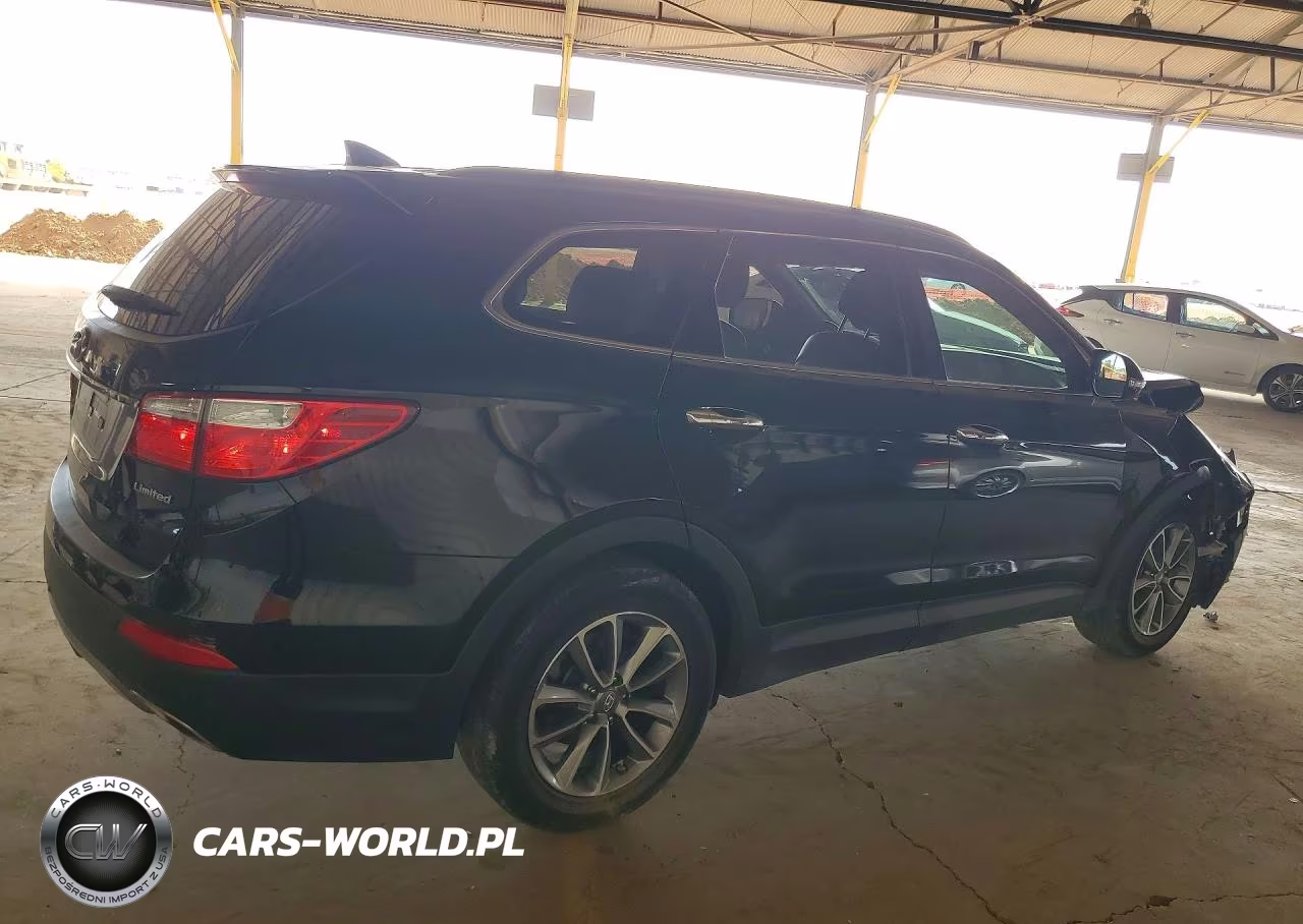 2016 Hyundai Santa Fe Limited VIN:KM8SN4HF0GU140879 - 3