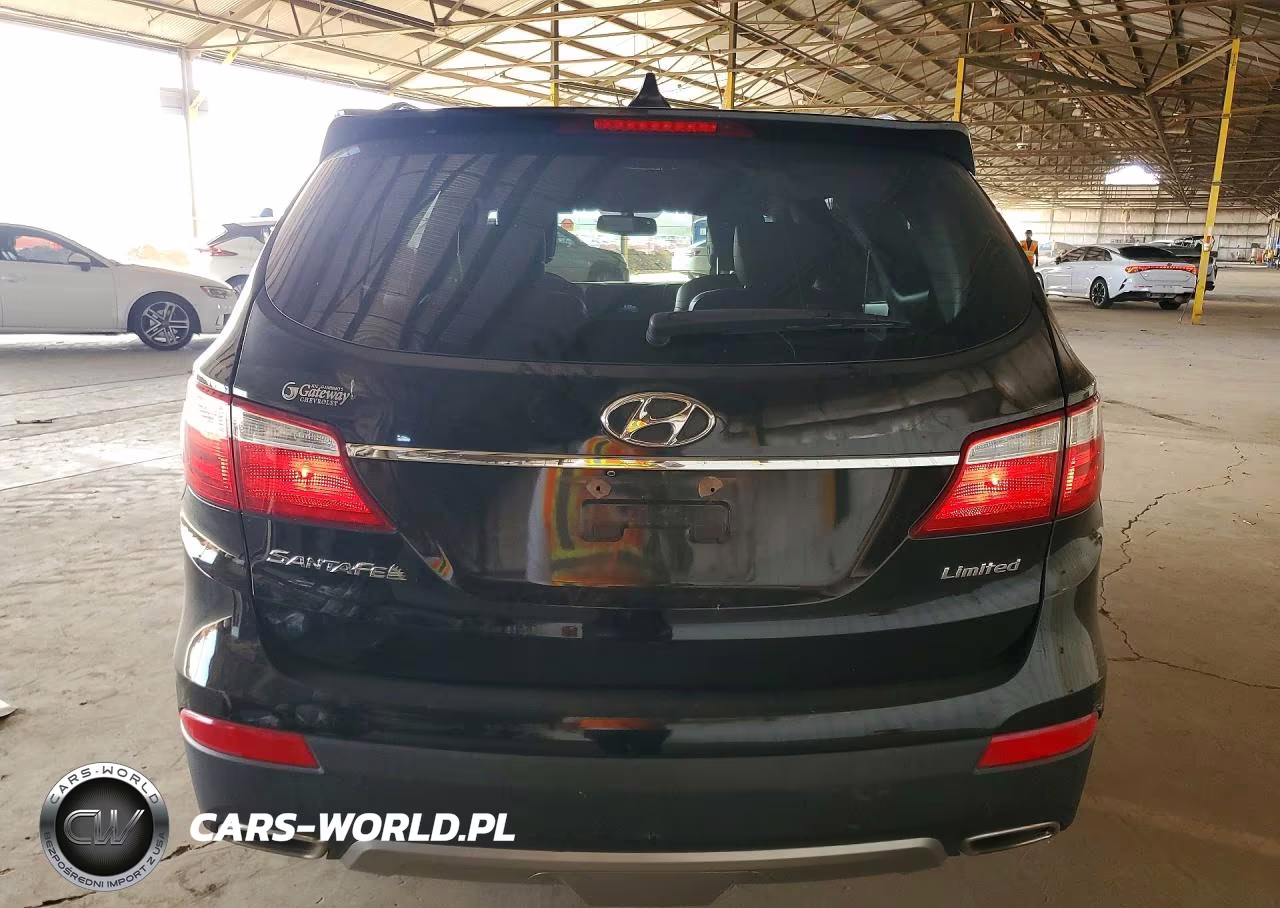 2016 Hyundai Santa Fe Limited VIN:KM8SN4HF0GU140879 - 6