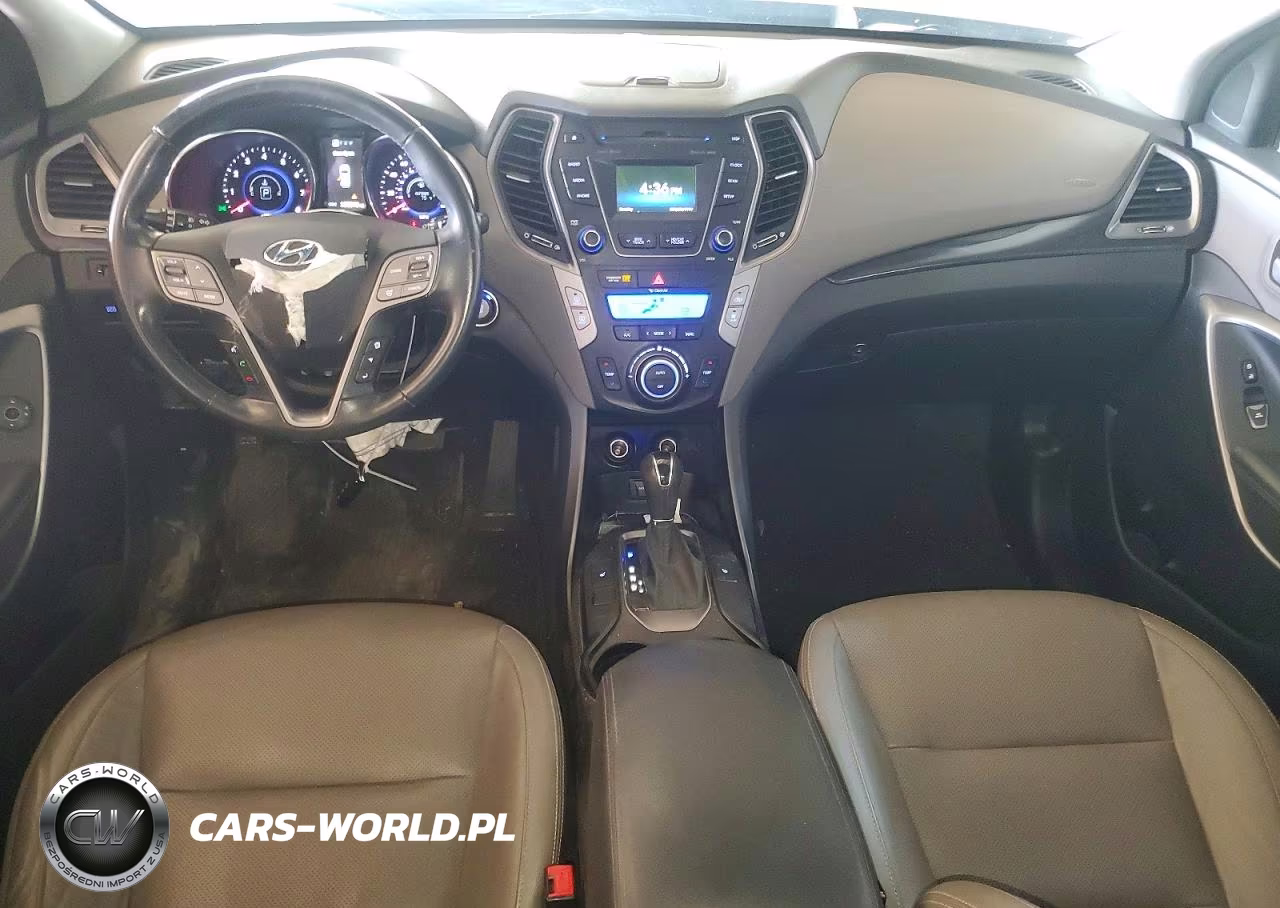 2016 Hyundai Santa Fe Limited VIN:KM8SN4HF0GU140879 - 8