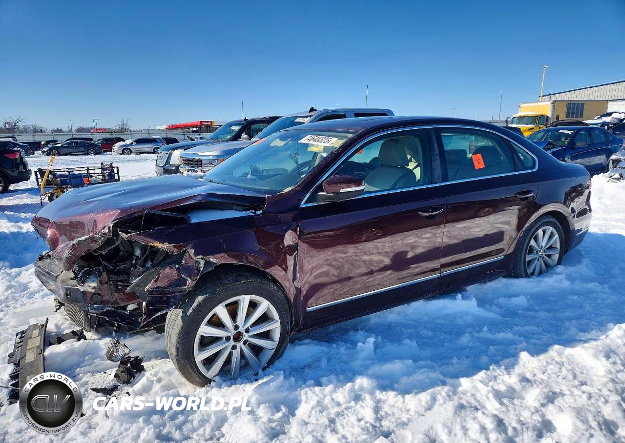 2013 Volkswagen Passat Sel