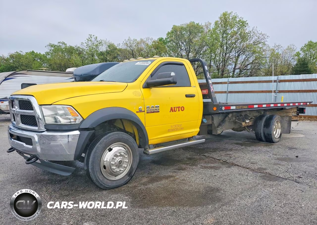2016 Ram 5500