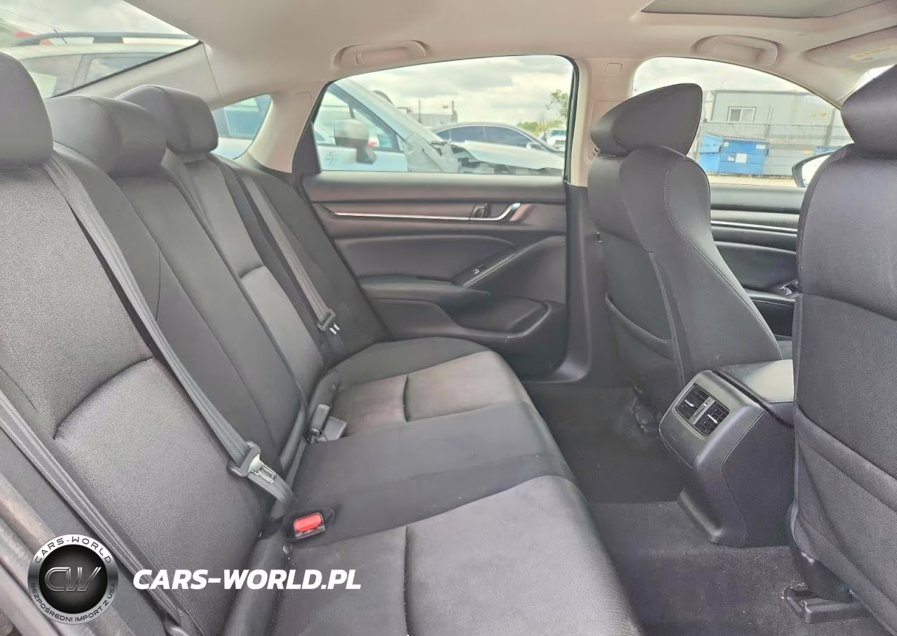 2018 Honda Accord Ex VIN:1HGCV1F44JA114854 - 10