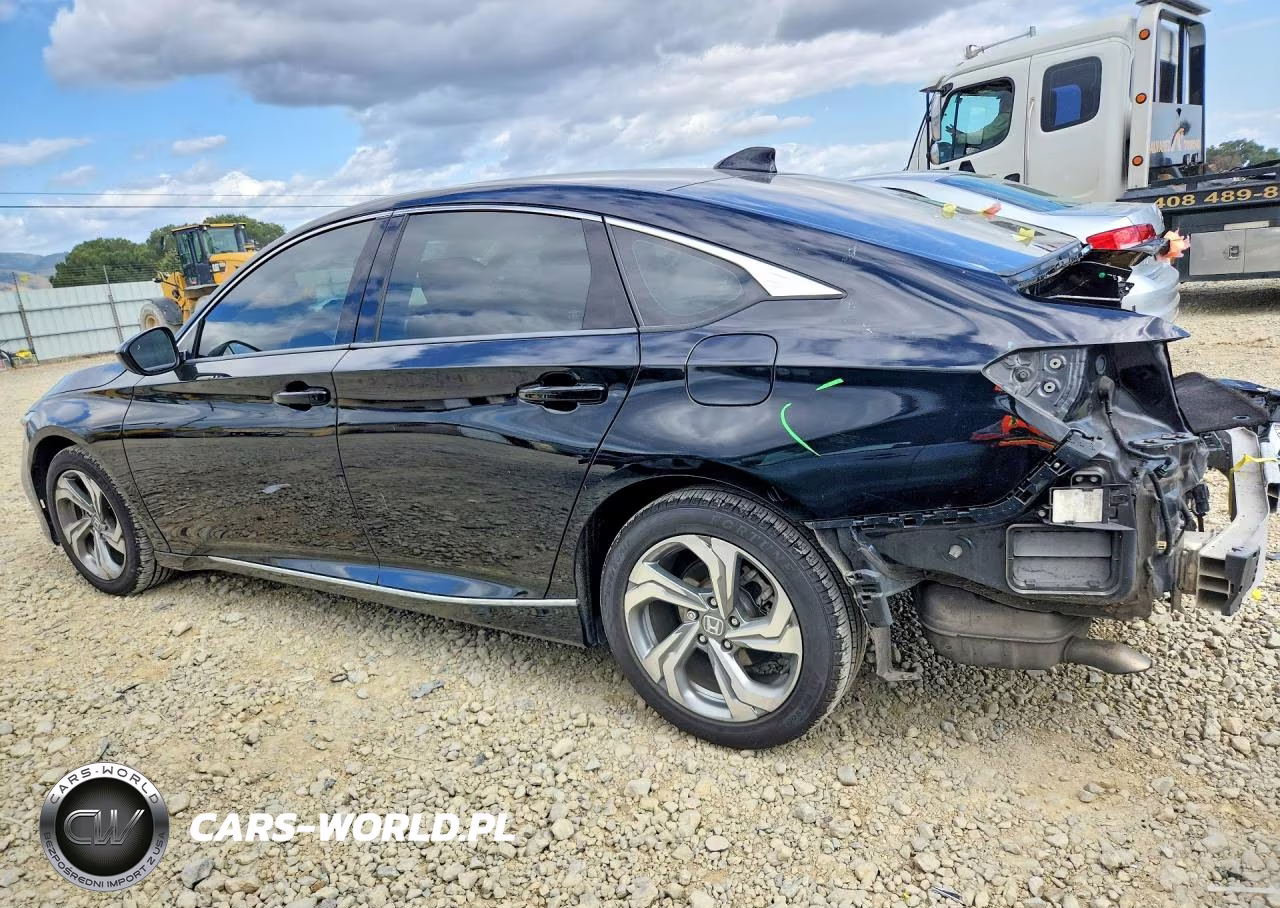 2018 Honda Accord Ex VIN:1HGCV1F44JA114854 - 2