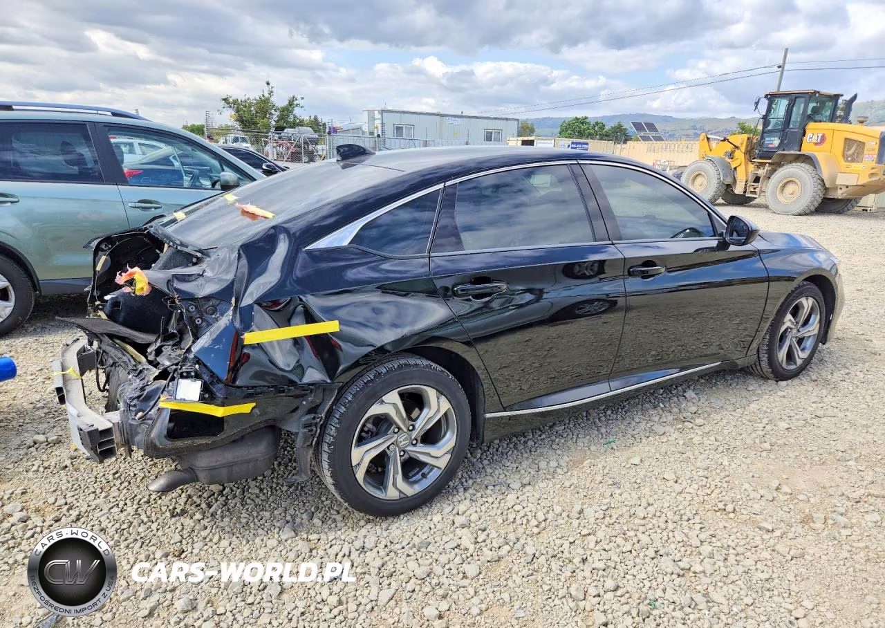 2018 Honda Accord Ex VIN:1HGCV1F44JA114854 - 3