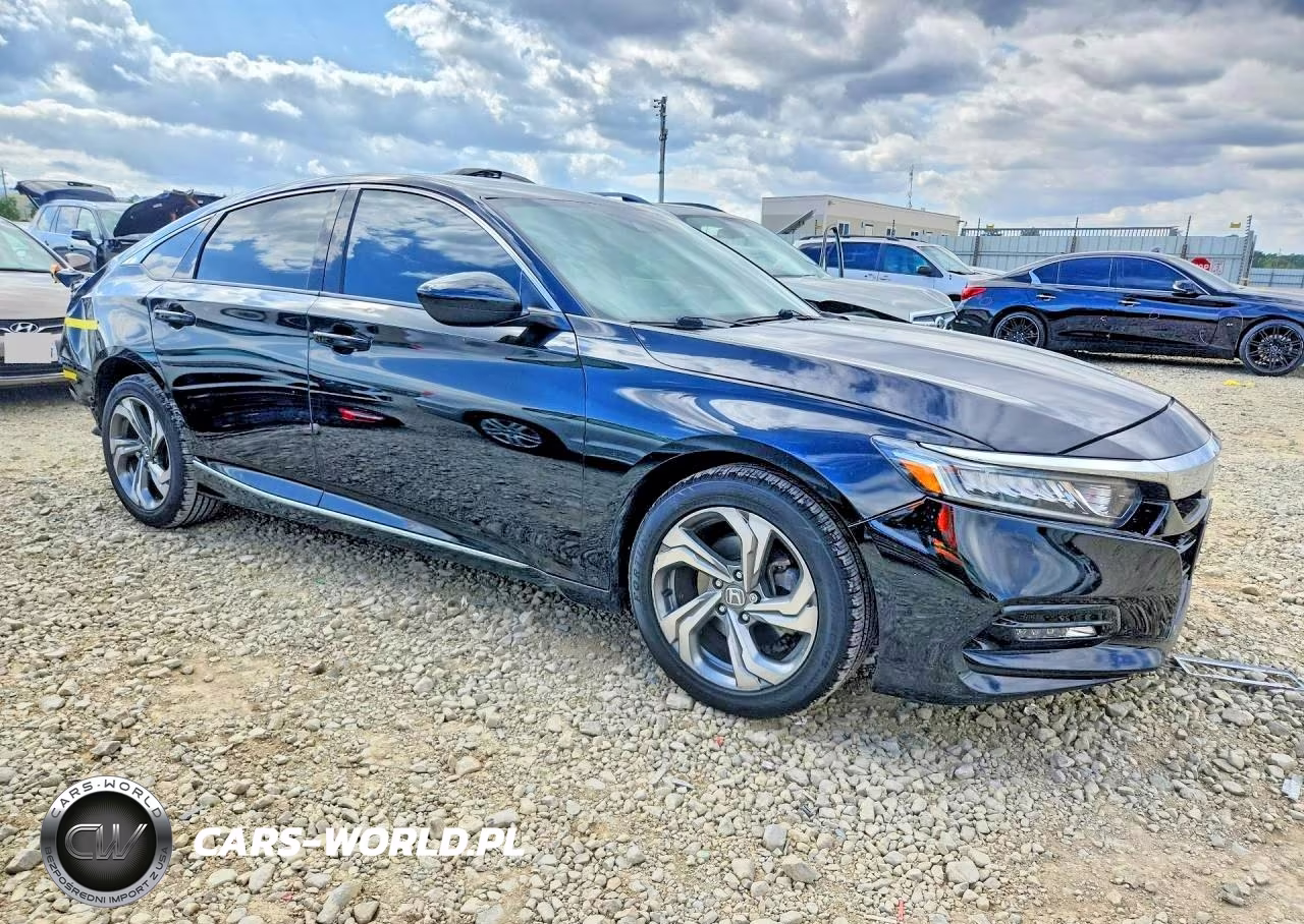 2018 Honda Accord Ex VIN:1HGCV1F44JA114854 - 4