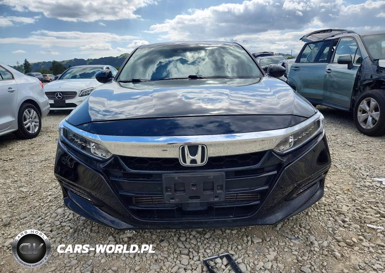 2018 Honda Accord Ex VIN:1HGCV1F44JA114854 - 5