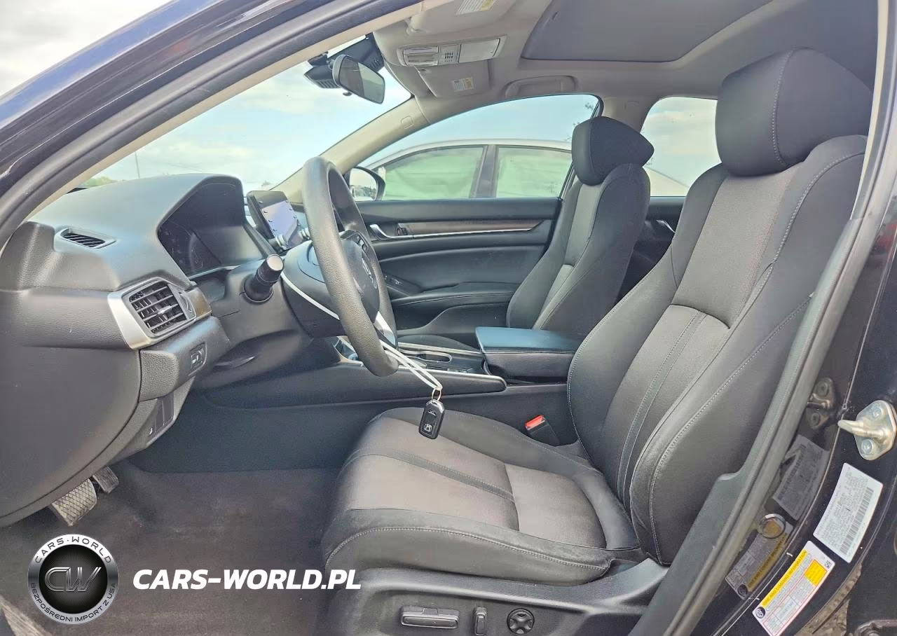 2018 Honda Accord Ex VIN:1HGCV1F44JA114854 - 7